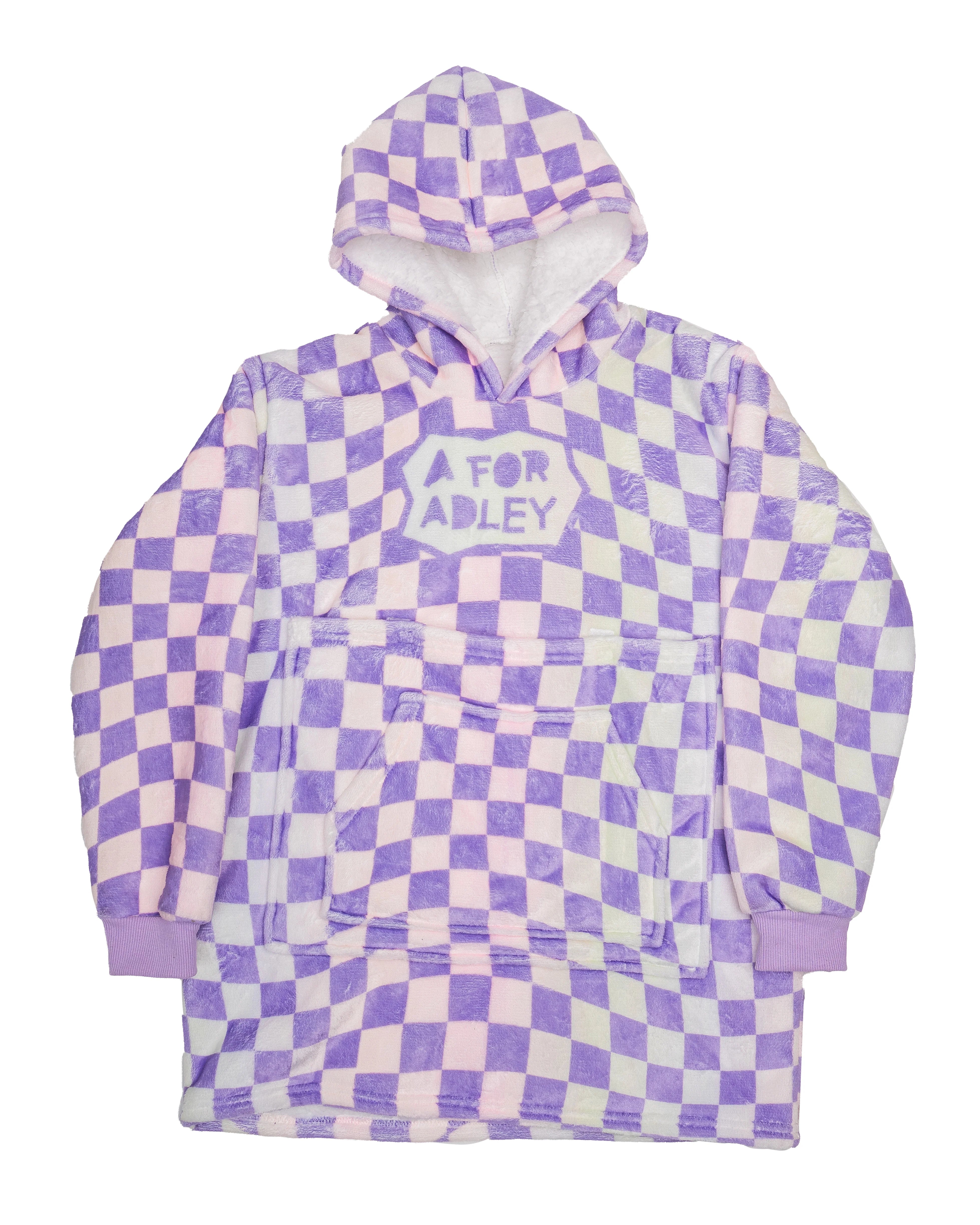 Chequered hoodie online