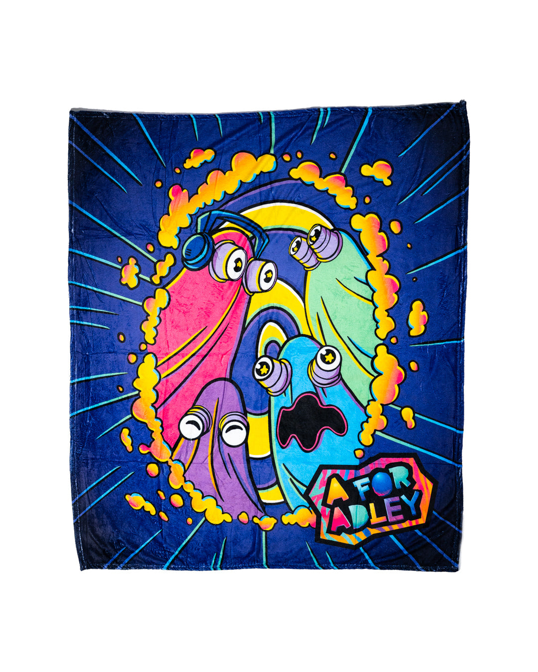 Colorful Ghost outlet Blanket