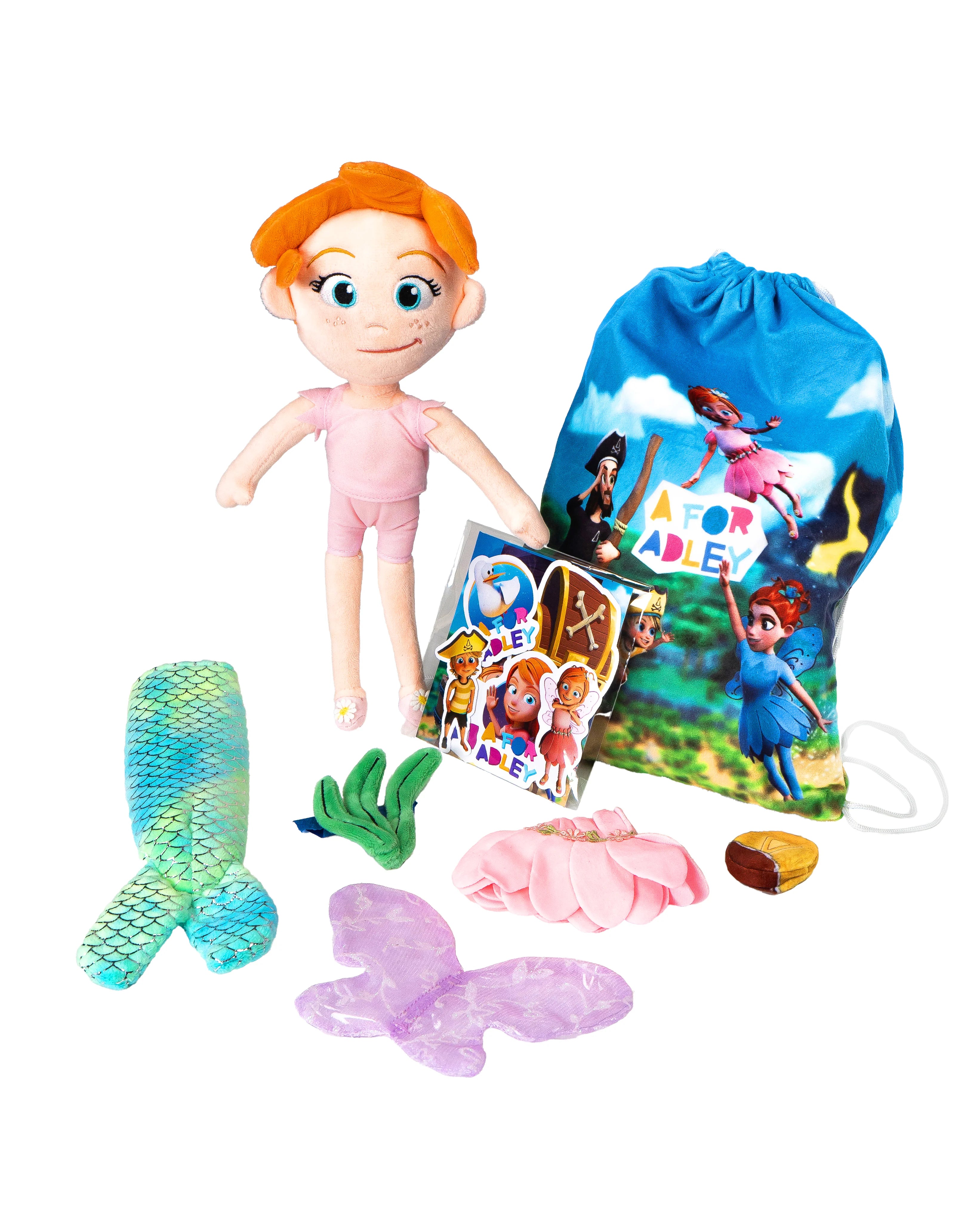 Adley Fairy/Mermaid Doll (w/accessories) – Shopadley