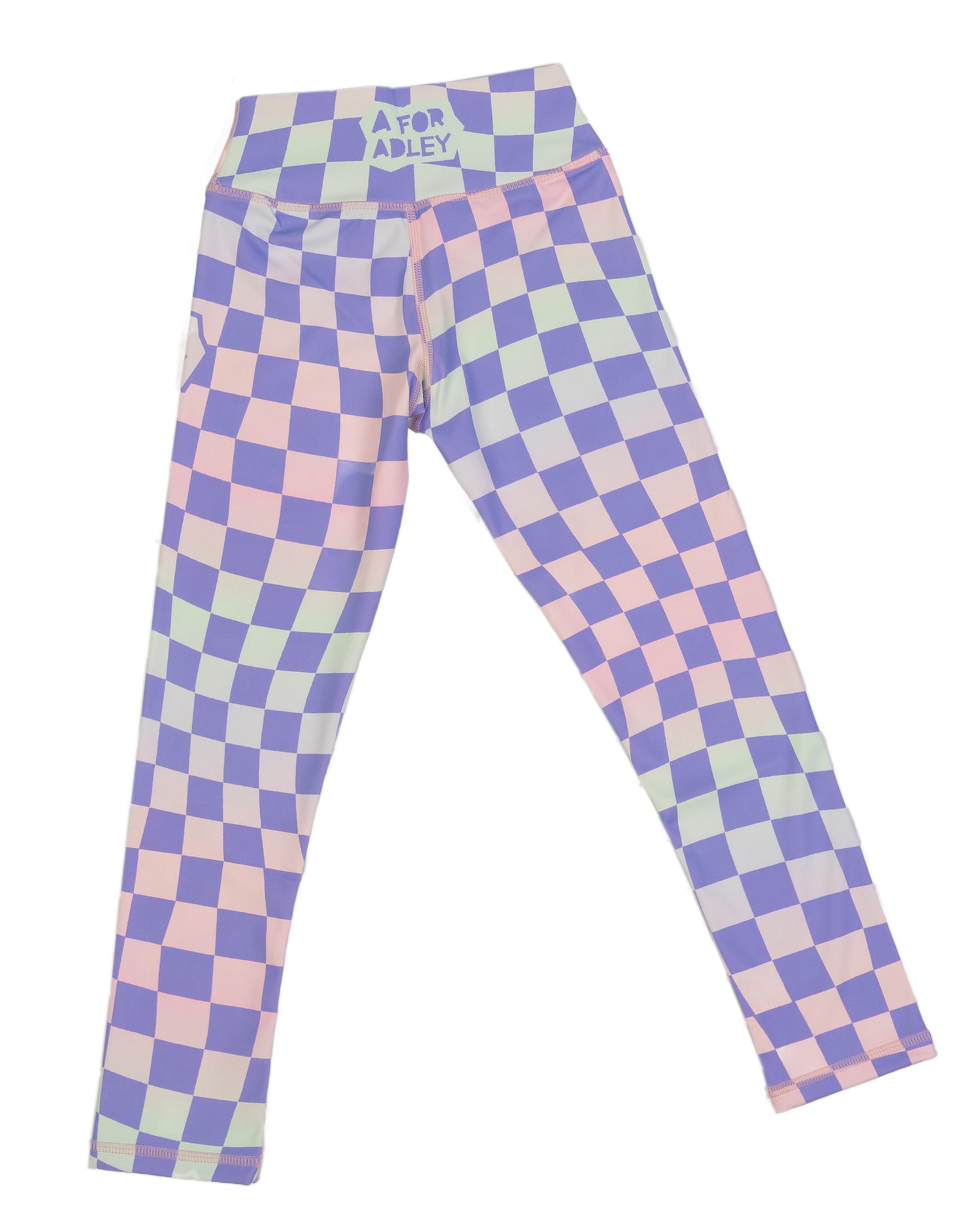 Adley's Purple Checkered Pants