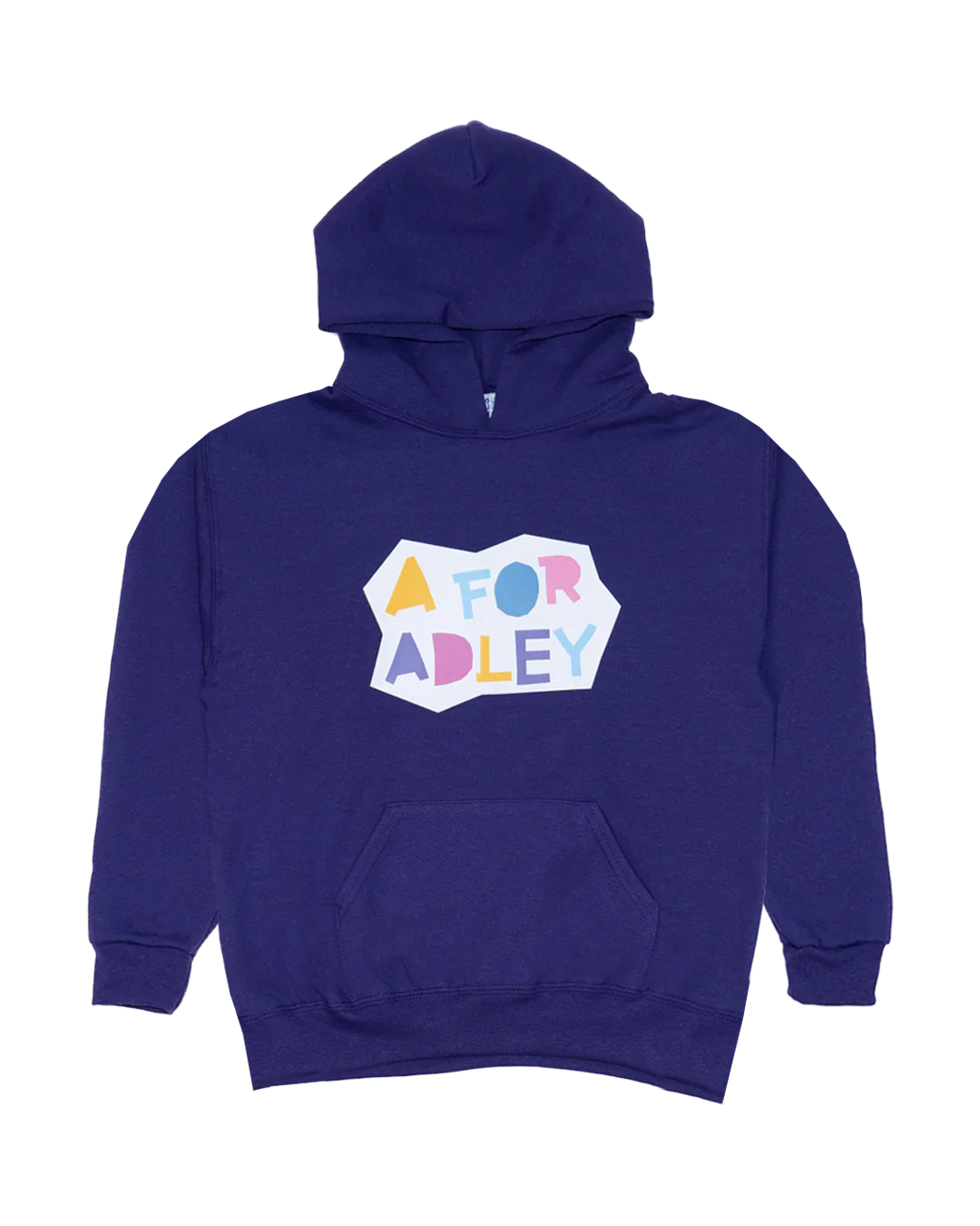A for Adley Hoodies - Unicorn Colorful Hoodie Set For Kids