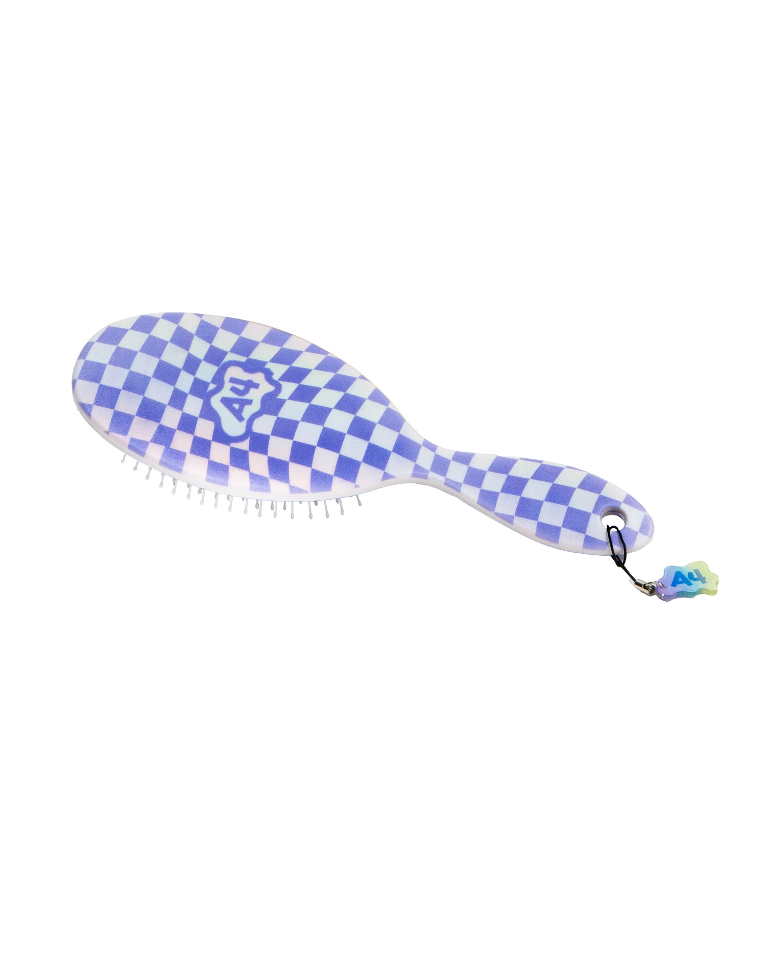 Adley's Checkered Hair Case