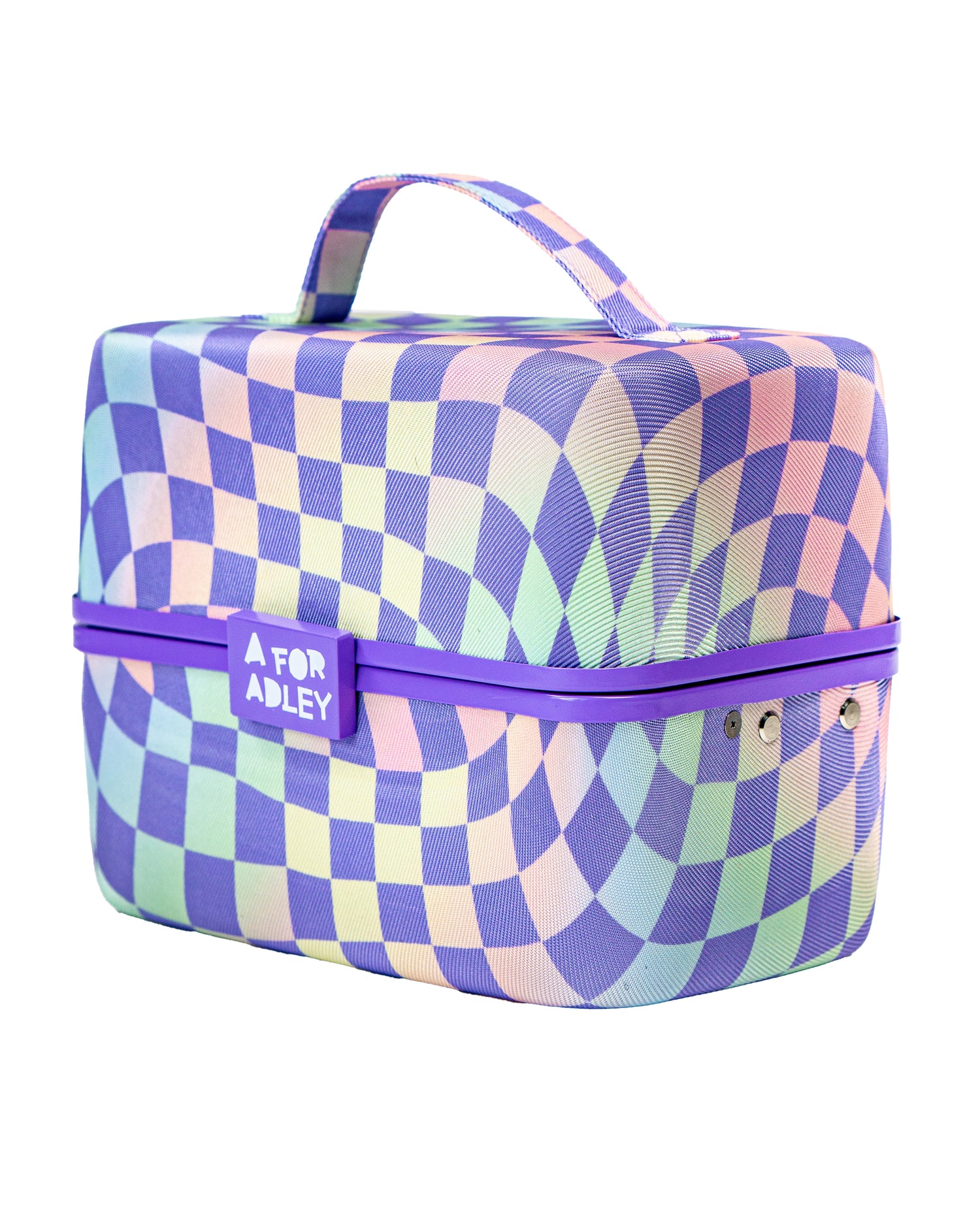 Adley's Checkered Hair Case