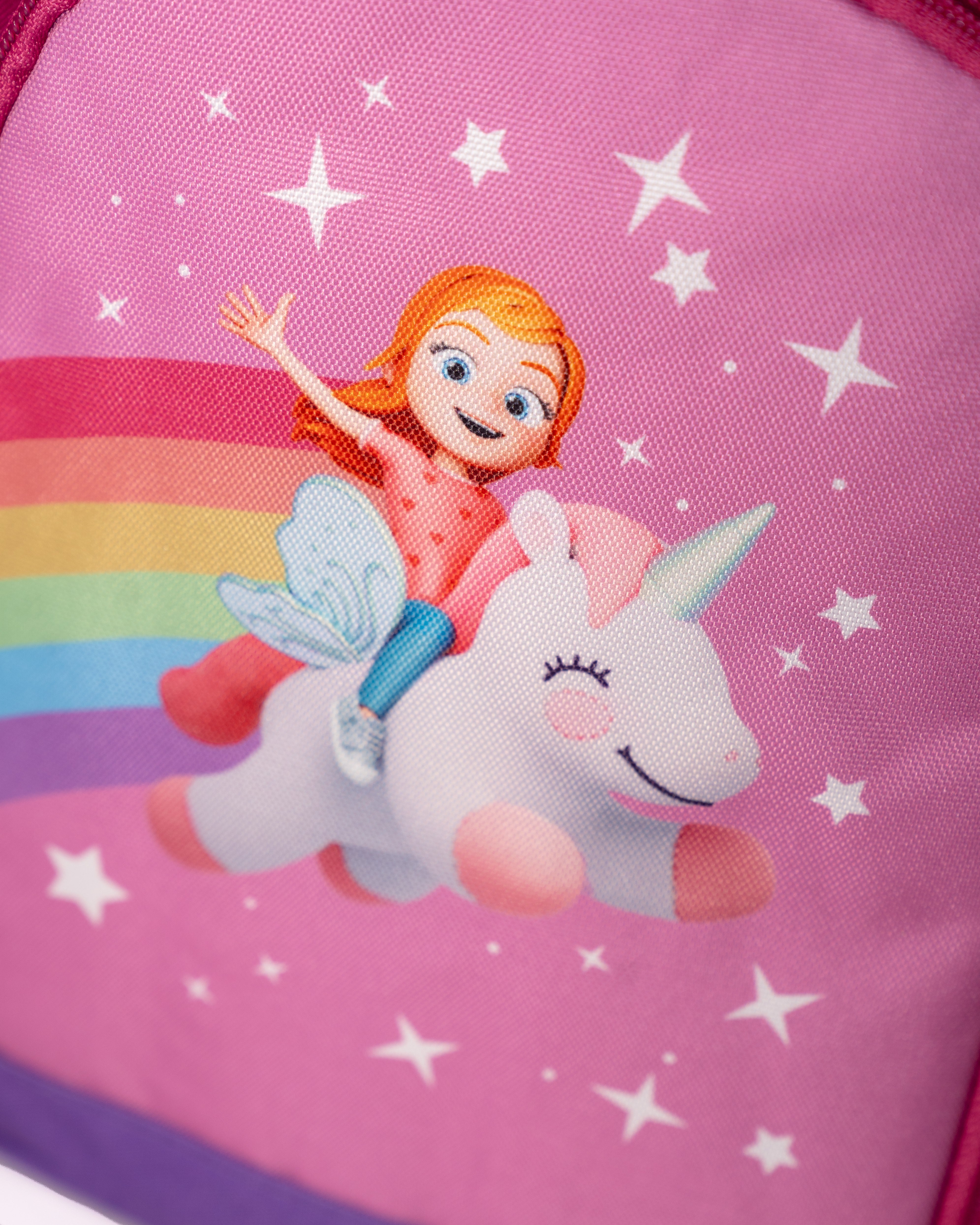 Pink unicorn cheap backpacks