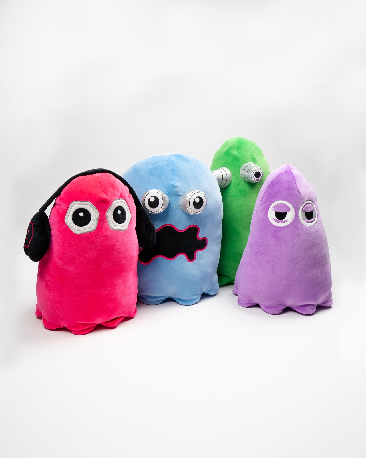 GREEN-Rainbow Ghosts Softy-Sqwishy Plushie – Shopadley