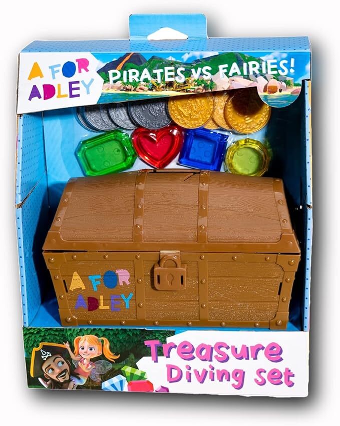 Pirates vs Fairies Treasure Dive Chest