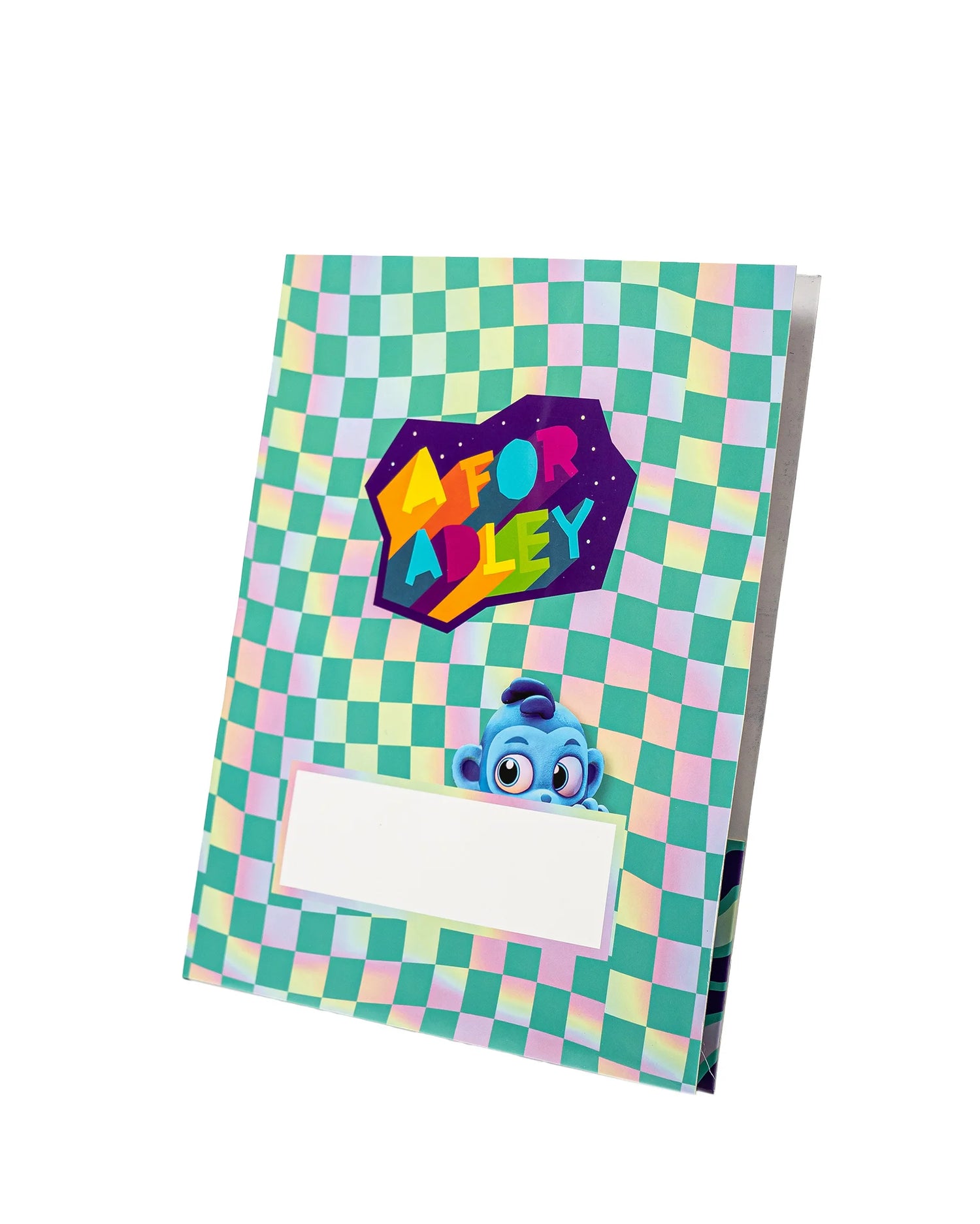 A for Adley Retro Galaxy Folders (6 pack)