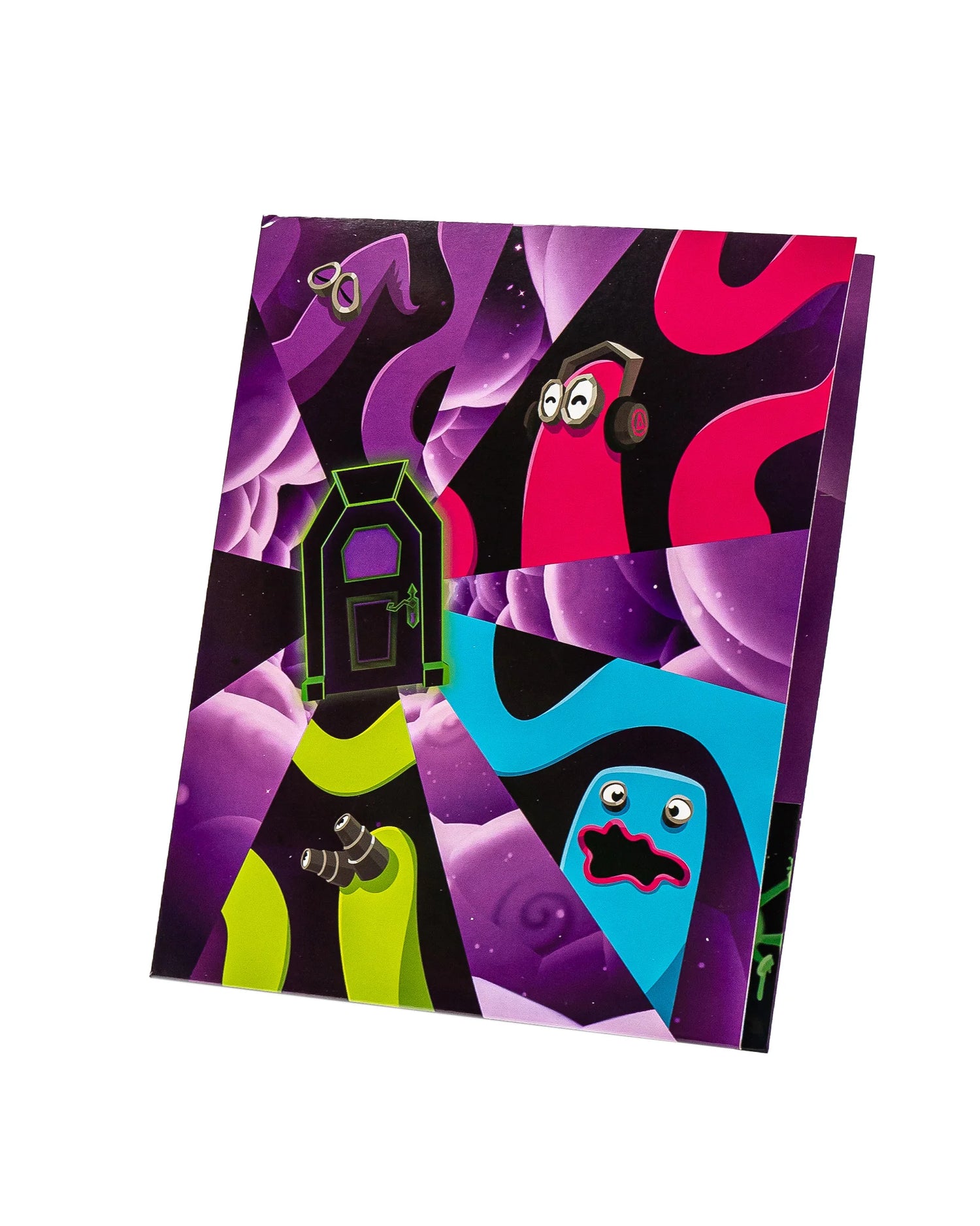 A for Adley Retro Galaxy Folders (6 pack)