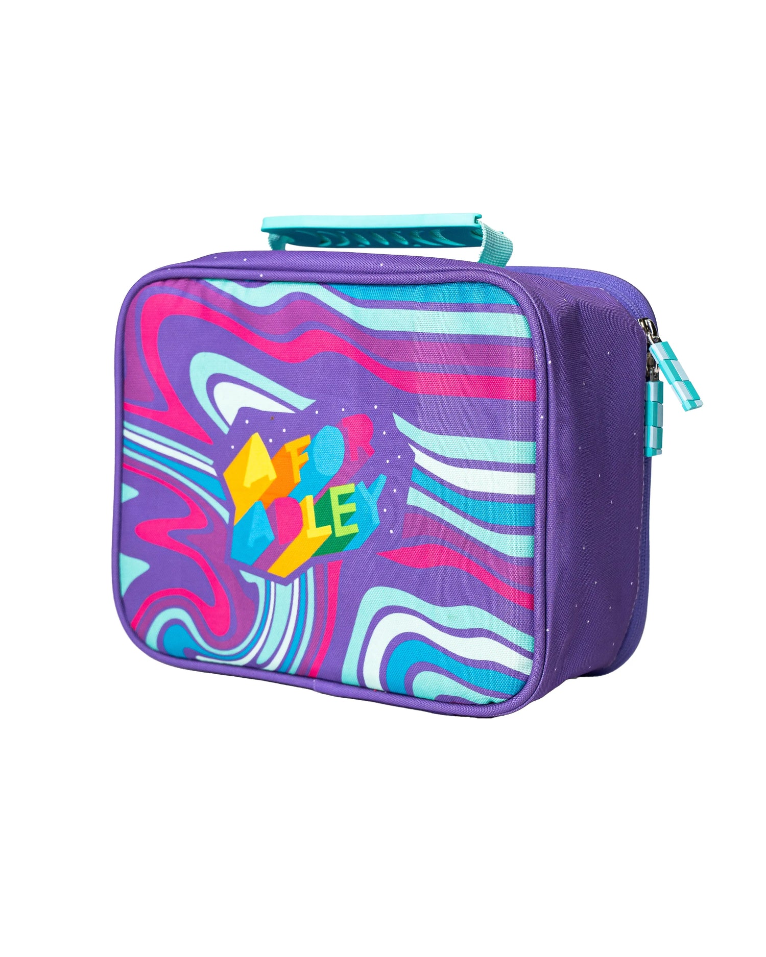 Adley's Retro Checkered Lunchbox