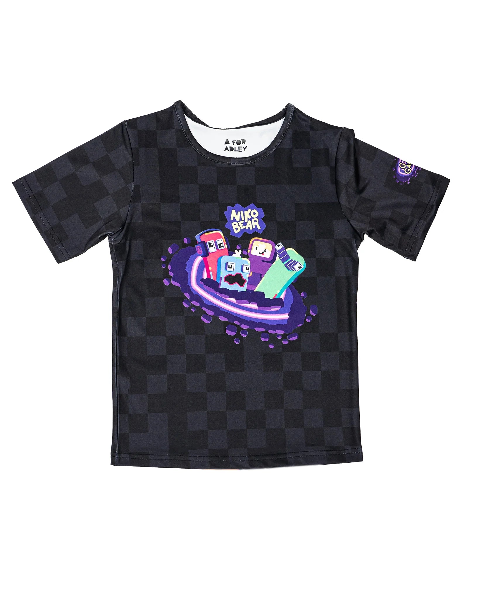 Niko Bear's Rainbow Ghosts Escape Tee – Shopadley