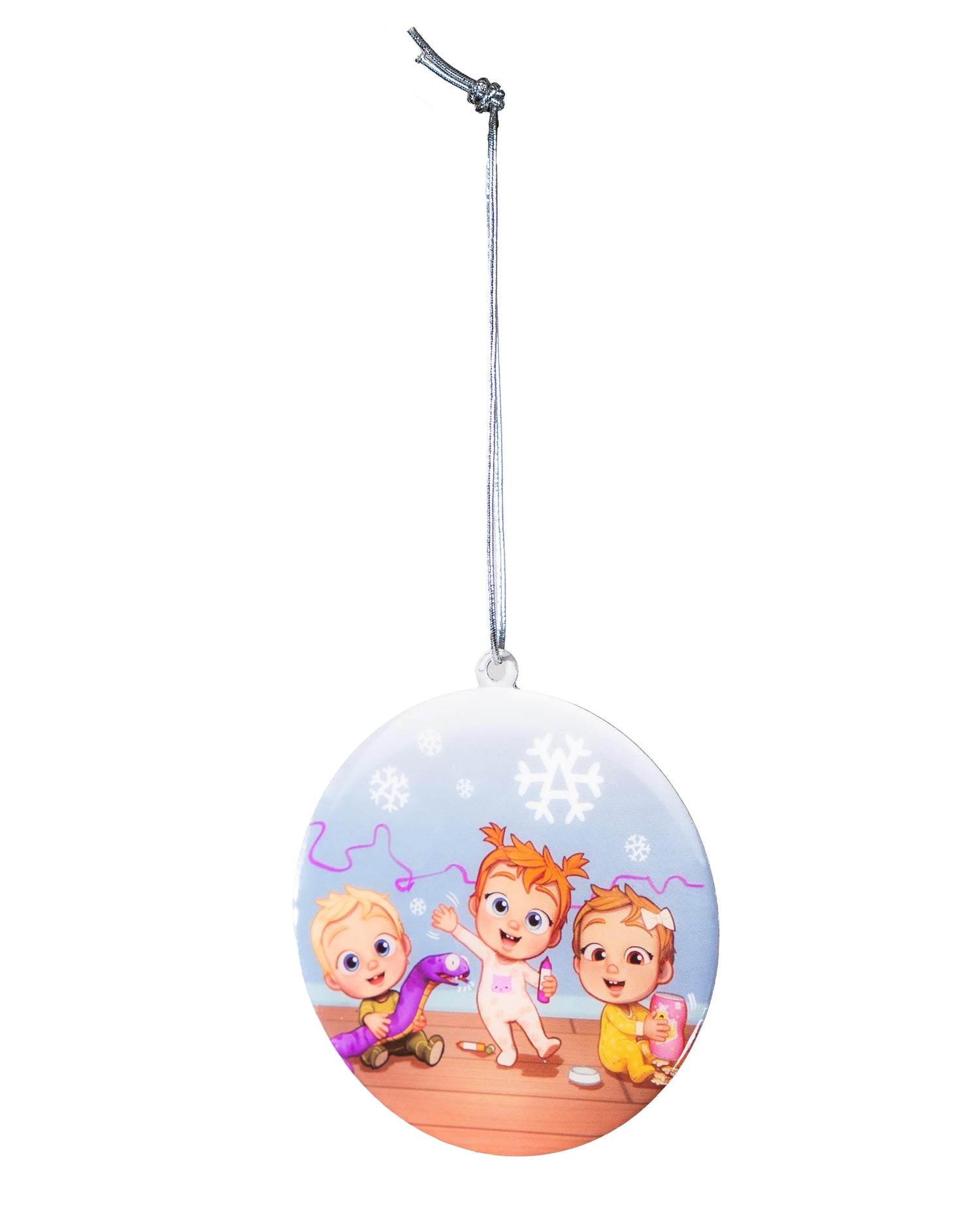 A for Adley 2024 Holiday Ornaments