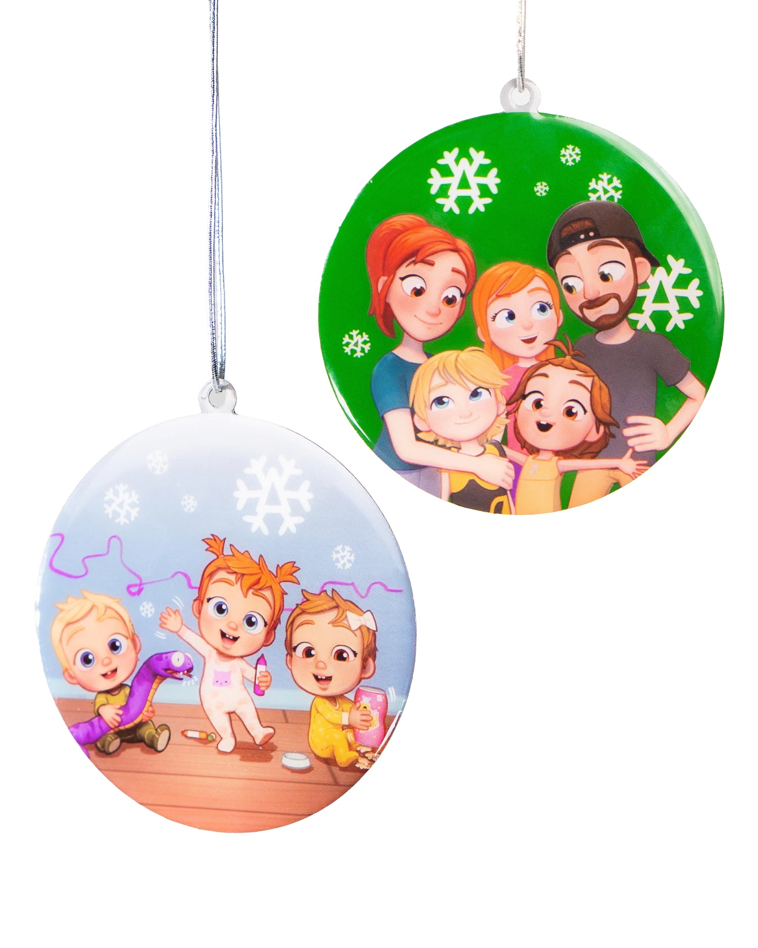 A for Adley 2024 Holiday Ornaments