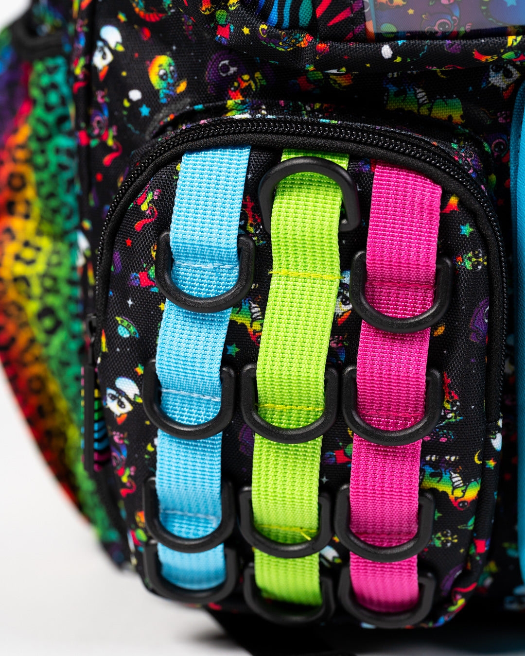 Bright Rainbow All Over Print Backpack – Limited Rags