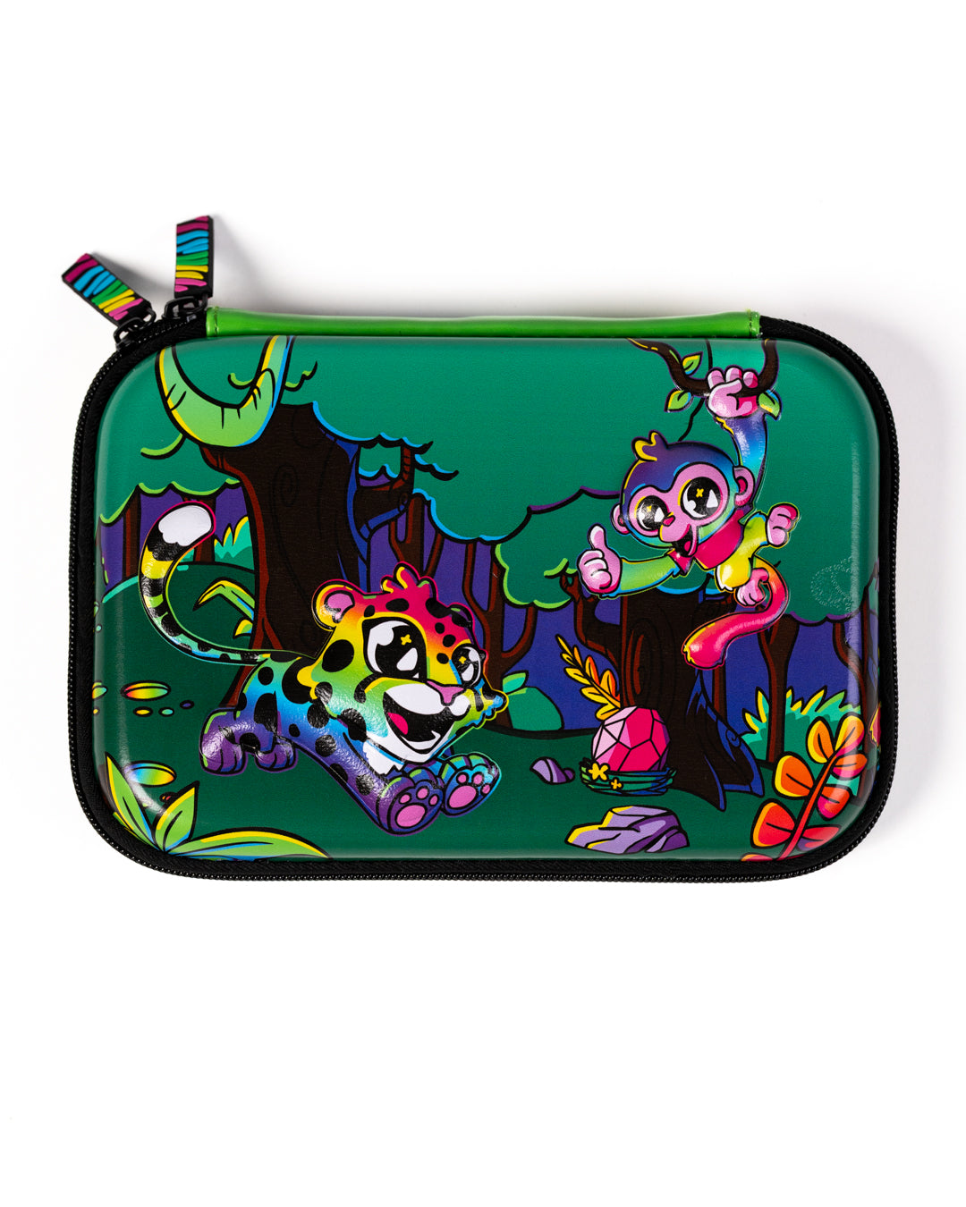 Adley's Neon Rainbow Art Pouch