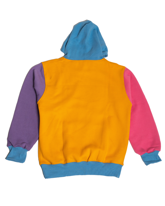 Pullover color block best sale