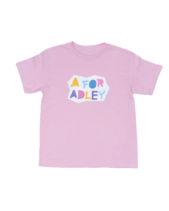 A for Adley BFF Craft Tee (light pink) – Shopadley