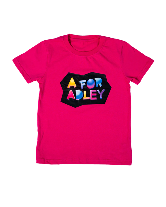 Adley's Neon Rainbow Tee – Shopadley