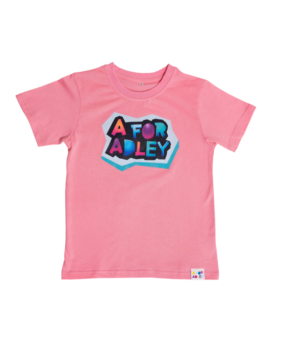 Adley's Winter Rainbow Tee – Shopadley