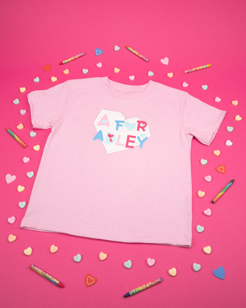Adley Craft Heart Shirt